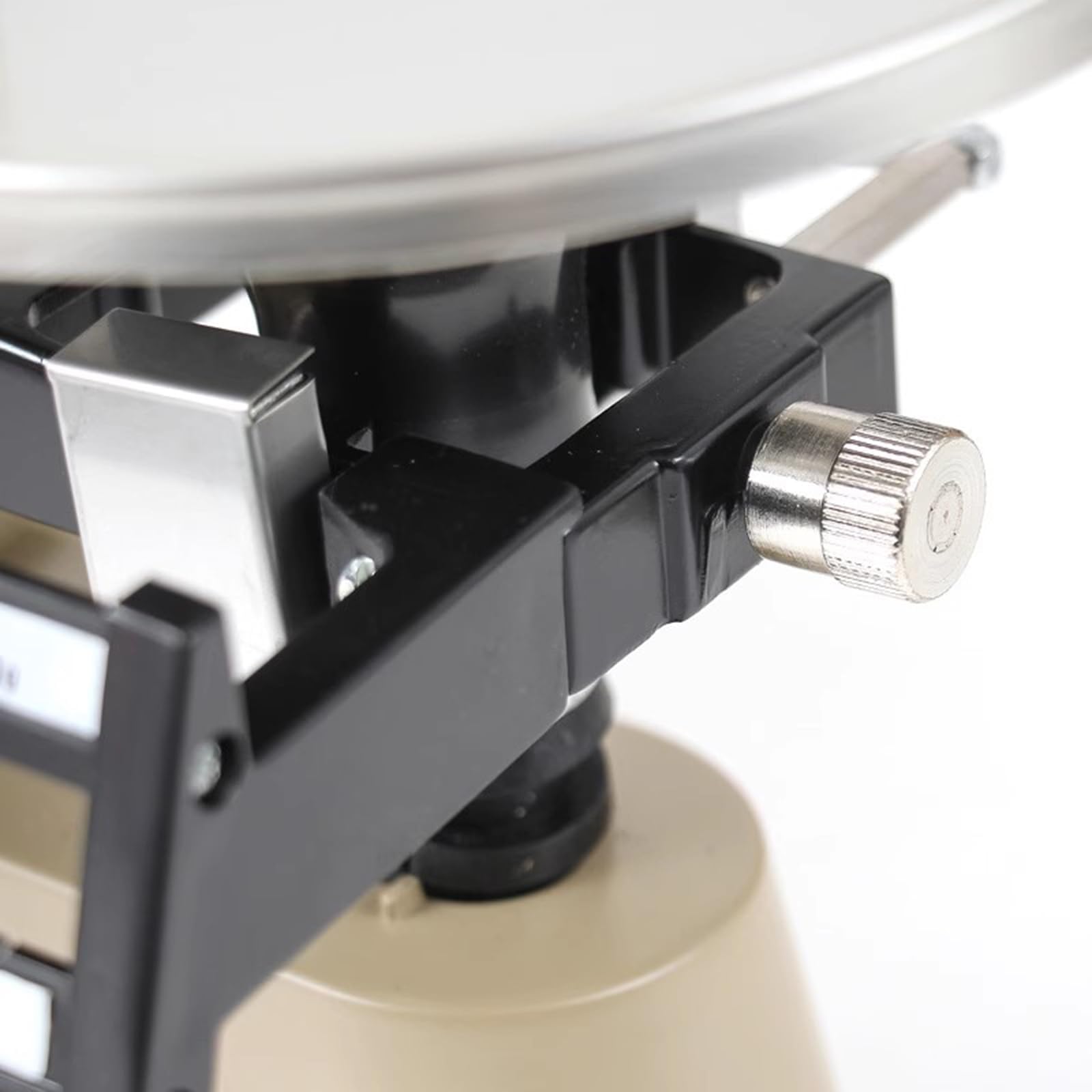 Equilibrio mecánico de precisión, 0.1g-2000g Escalas analíticas de la Doble sarrena del Laboratorio, con la Perilla de Ajuste Cero, Kit de Peso, para Las universidades, Laboratorio