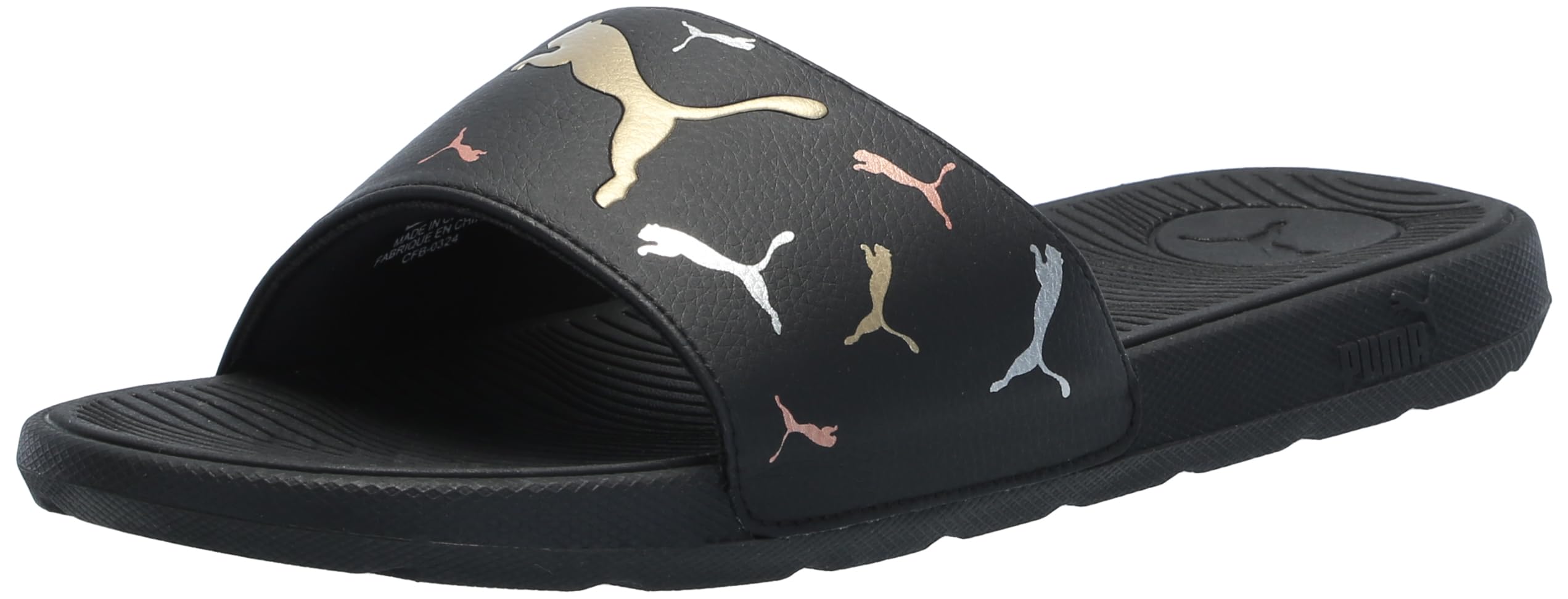 Slide Sandal Puma Sports Sandals Womens Puma Womens Cool Cat Sport Wns Slide  Sandal Desertcart INDIA