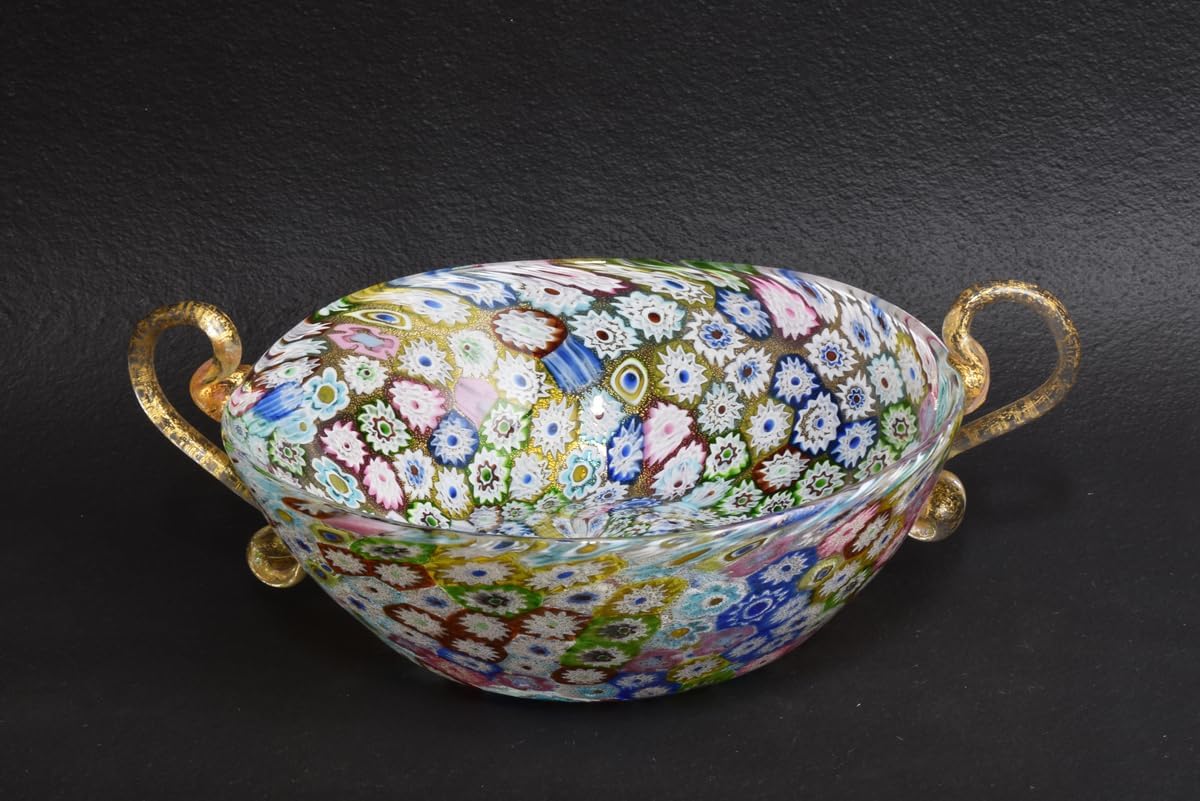 アンティーク・ベネチアンガラス/ガラスボウル 【公式通販】