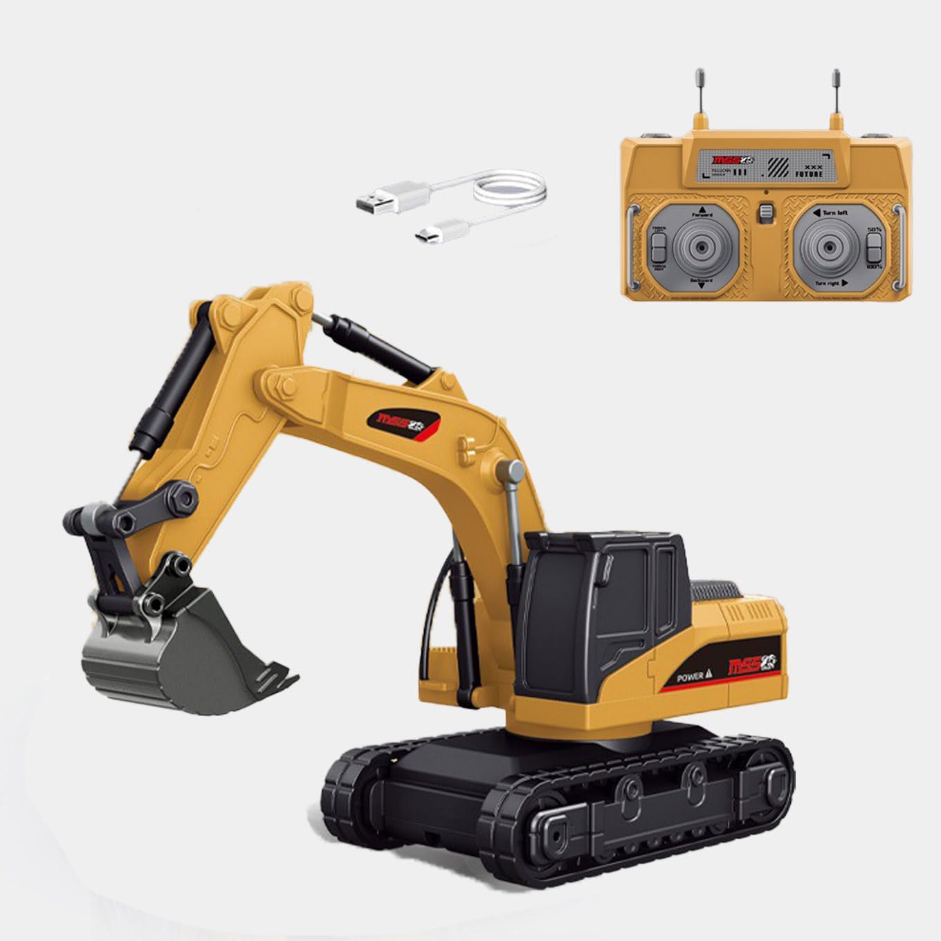 Amazon.co.jp: ミニ合金フォークリフト RCカー 1/64スケール 電動