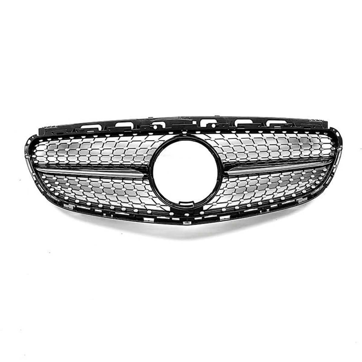 BXQDAM Front grille,Compatible with Mercedes-Benz E-Class W212 Sport 2013-2015,Front grille parts