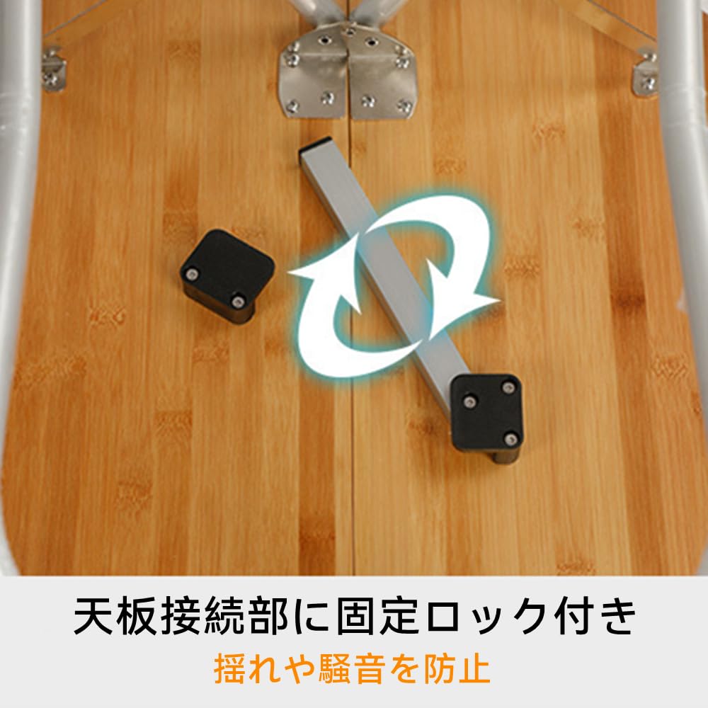 Amazon.co.jp: ノーブランド品 ritutouアウトドアテーブル竹製