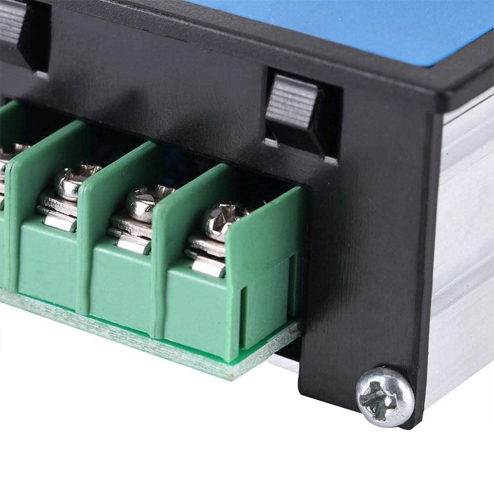 PWM Motor Drehzahlregler 20A, 10-60V DC, Mit Schutzfunktionen Für 12V, 24V, 36V, 48V Motoren