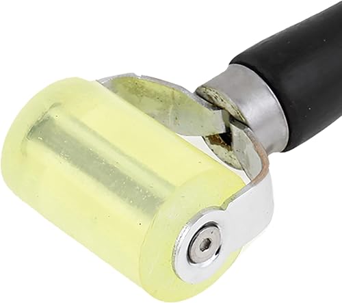 Miniatura 3 de Uxcell® Car aplicación de cancelación de sonido, rodillo de rueda de 5 cm x 3.5 cm