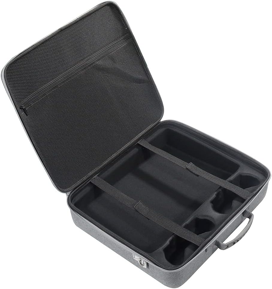 Multi-functional Travel Carrying for Case Pouch Storage Bag for Charging Dock Charging Cable Organizer Console Protector Pouch