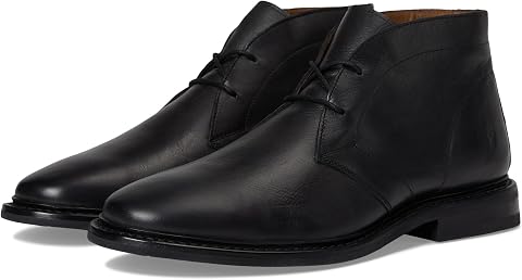Мужские ботинки Frye Paul Chukka, цвет: Чёрный
