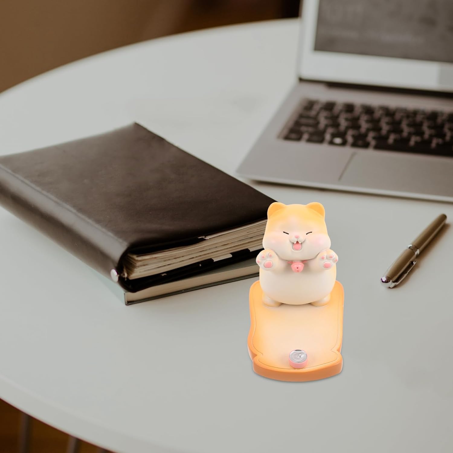 Cute Phone Stand for Desk Cat Mobile Phone Holder Functional Cellphone Stand Tablet Support Holder Kawaii Desk Decoration image 4