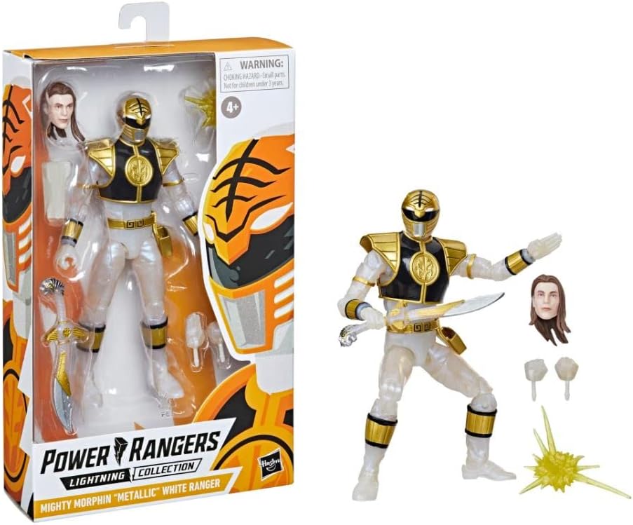 Miniatura 4 de Power Rangers Lightning Collection Mighty Morphin - Figura de acción coleccionable de 6 pulgadas con accesorios