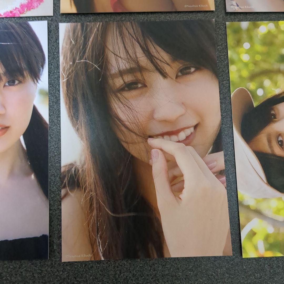【コンプ】乃木坂46 賀喜遥香　写真集　まっさらブロマイドポストカード全42種類 コンプ】乃木坂46 賀喜遥香 写真集 まっさらブロマイドポスト