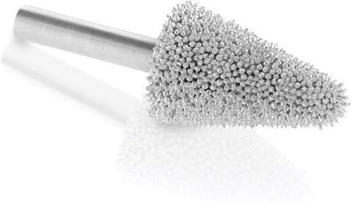 Vista 16 de Kutzall Fresa giratoria cónica original, eje de 1⁄4 pulgadas, broca de tallado de madera fina para Bosch, DeWalt, Milwaukee. carburo de tungsteno