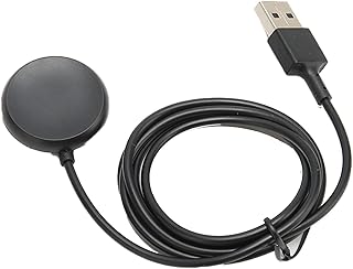 Substituição do Cabo de Carregamento do Relógio, Proteção contra Sobretensão, Proteção contra Sobrecorrente, Carregador de Relógio USB para Relógio Pixel