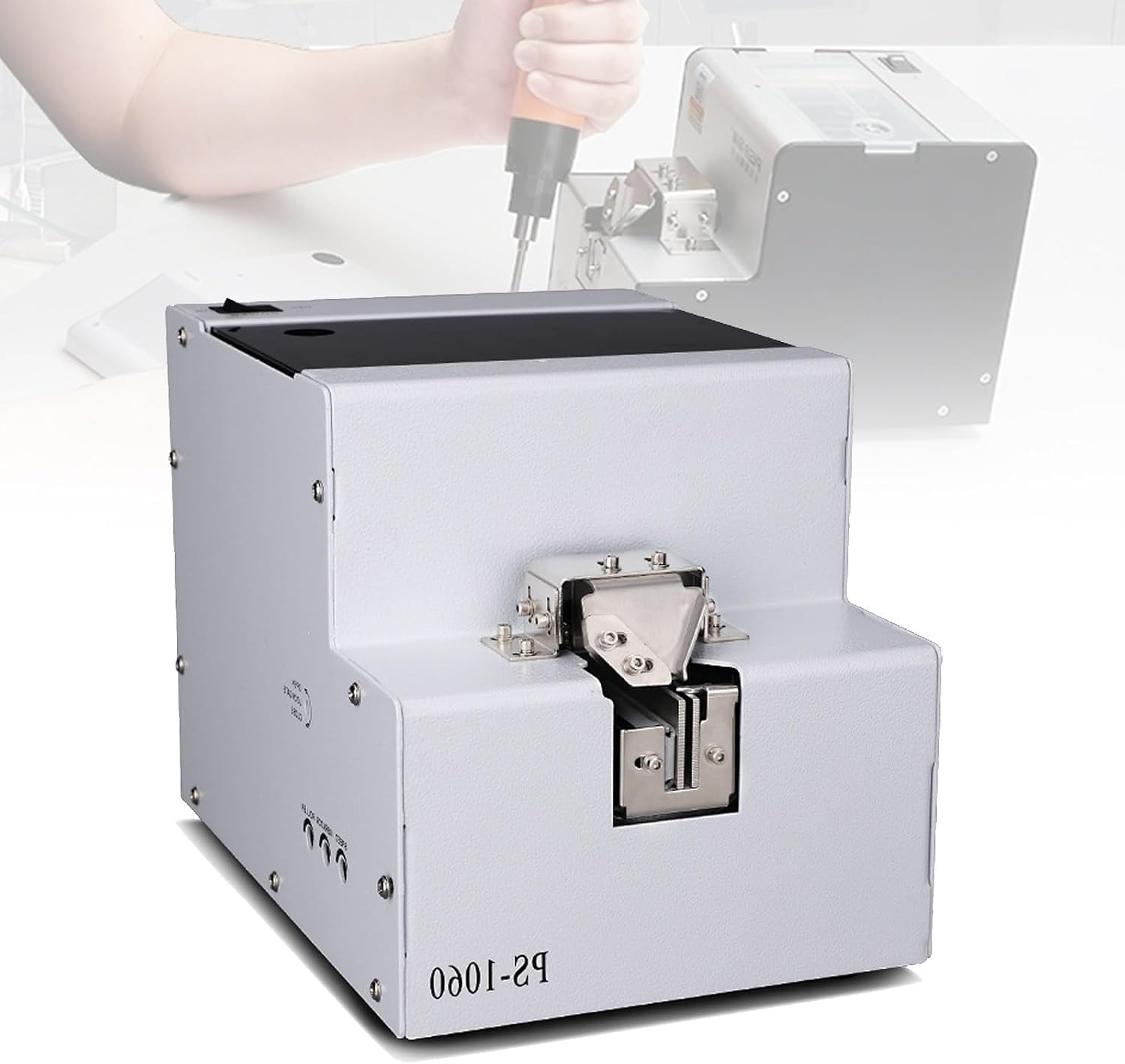 Dispensador automático de tornillo, guía ajustable para tornillos de cabeza redonda y plana de 1,0 a 6,0 mm, mejora la eficiencia en tareas de fijación y montaje