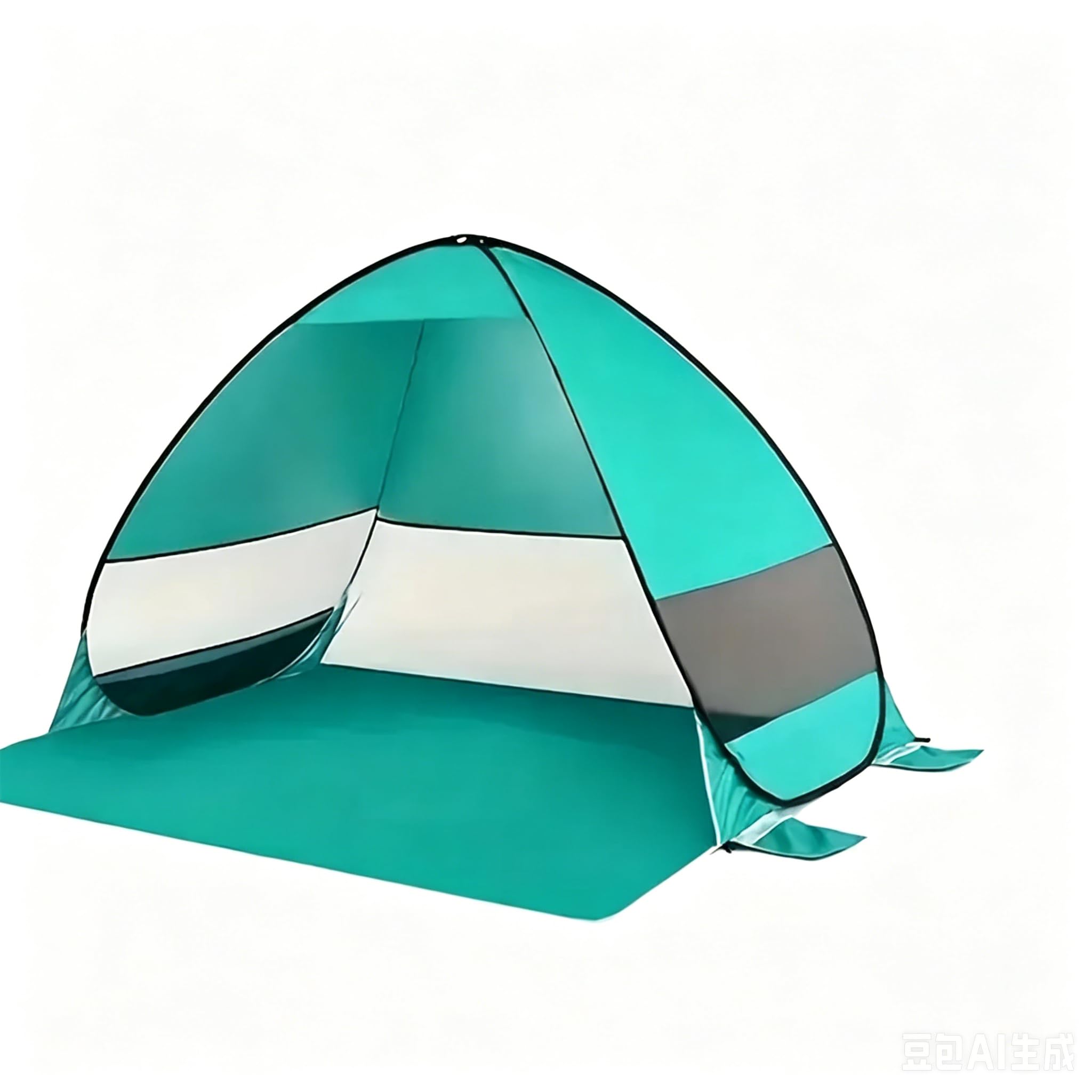 Tienda de campaña grande para la playa y tardes de camping familiar