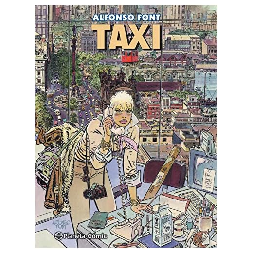 Taxi de Alfonso Font (BD - Autores Europeos)