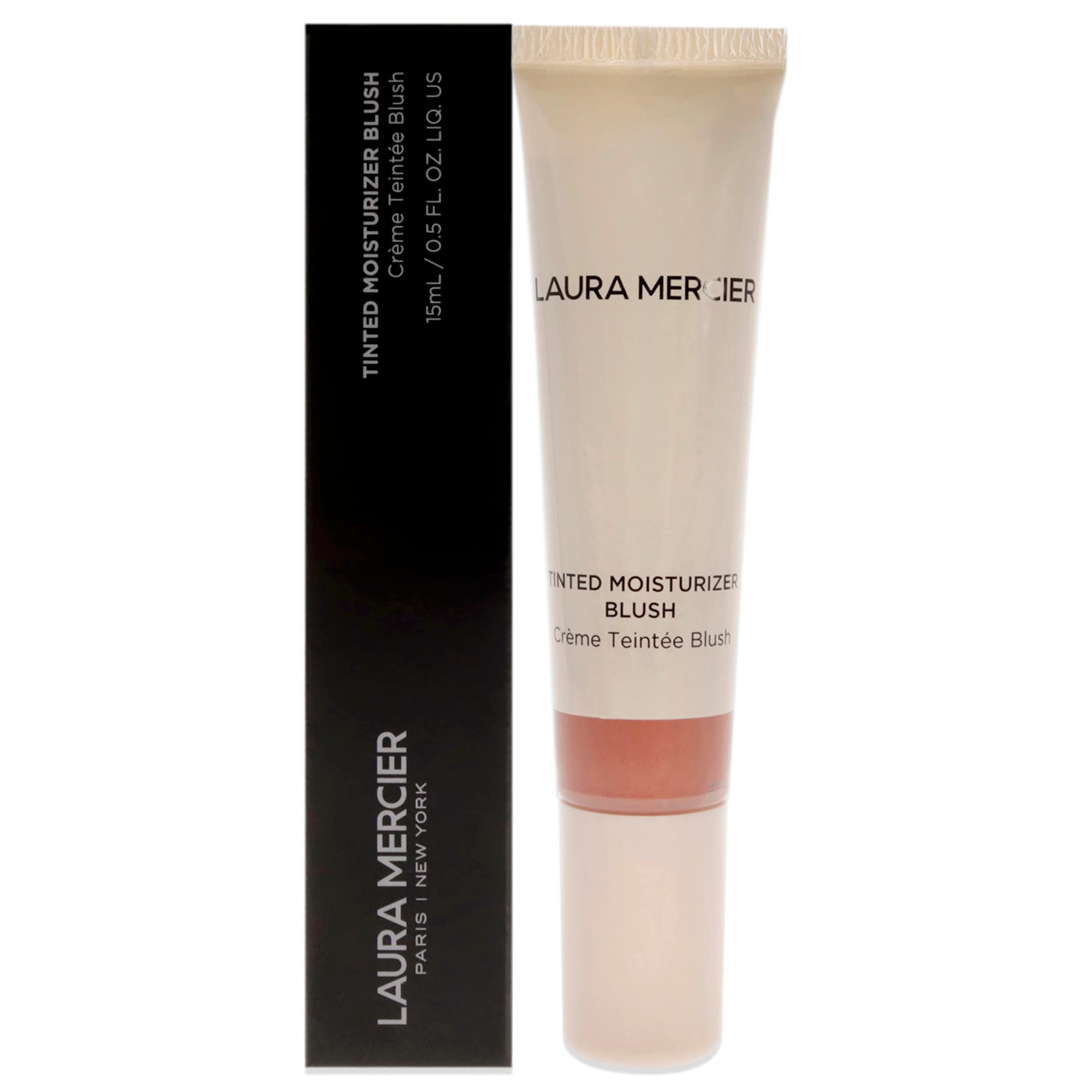 Laura Mercier Tinted Moisturizer Blush: Long Lasting Cream Blush, Lightweight, Buildable Coverage, 12 HR Hydrating Wear, Crème and Shimmer Finishes, Cheek Tint