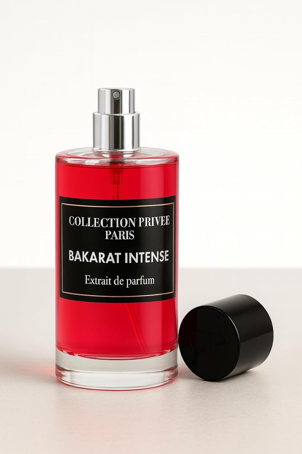 Bakarat Intense 50ml Collection Privée Paris – Extrait de Parfum Mixte – Parfum Ambré Sucré – Longue Tenue – Inspiration Parfum de Luxe