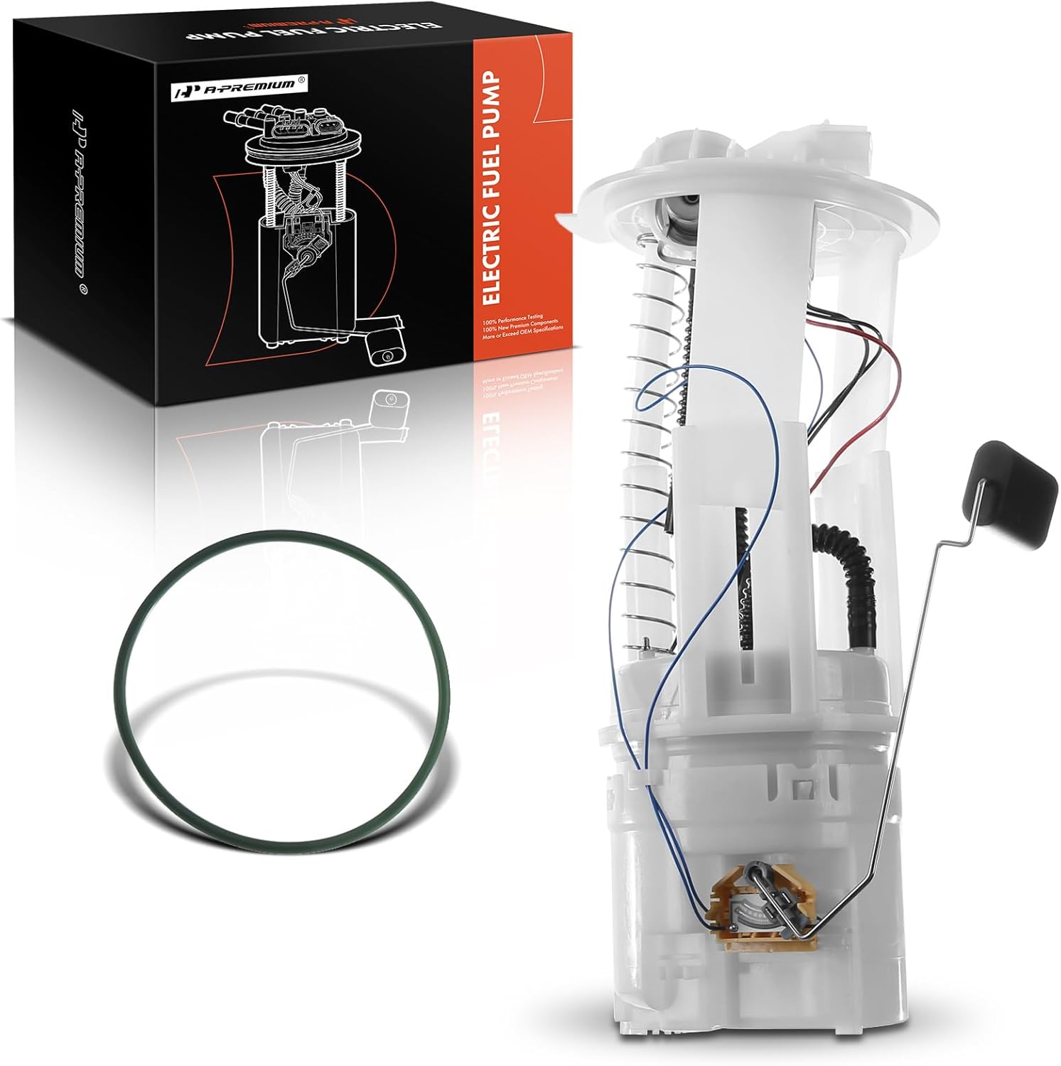 A-Premium Electric Fuel Pump Module Assembly with Sending Unit Compatible with Dodge Dakota 2005-2009 & Mitsubishi Raider 2006-2009, 3.7L 4.7L, Replace# 5142218AD