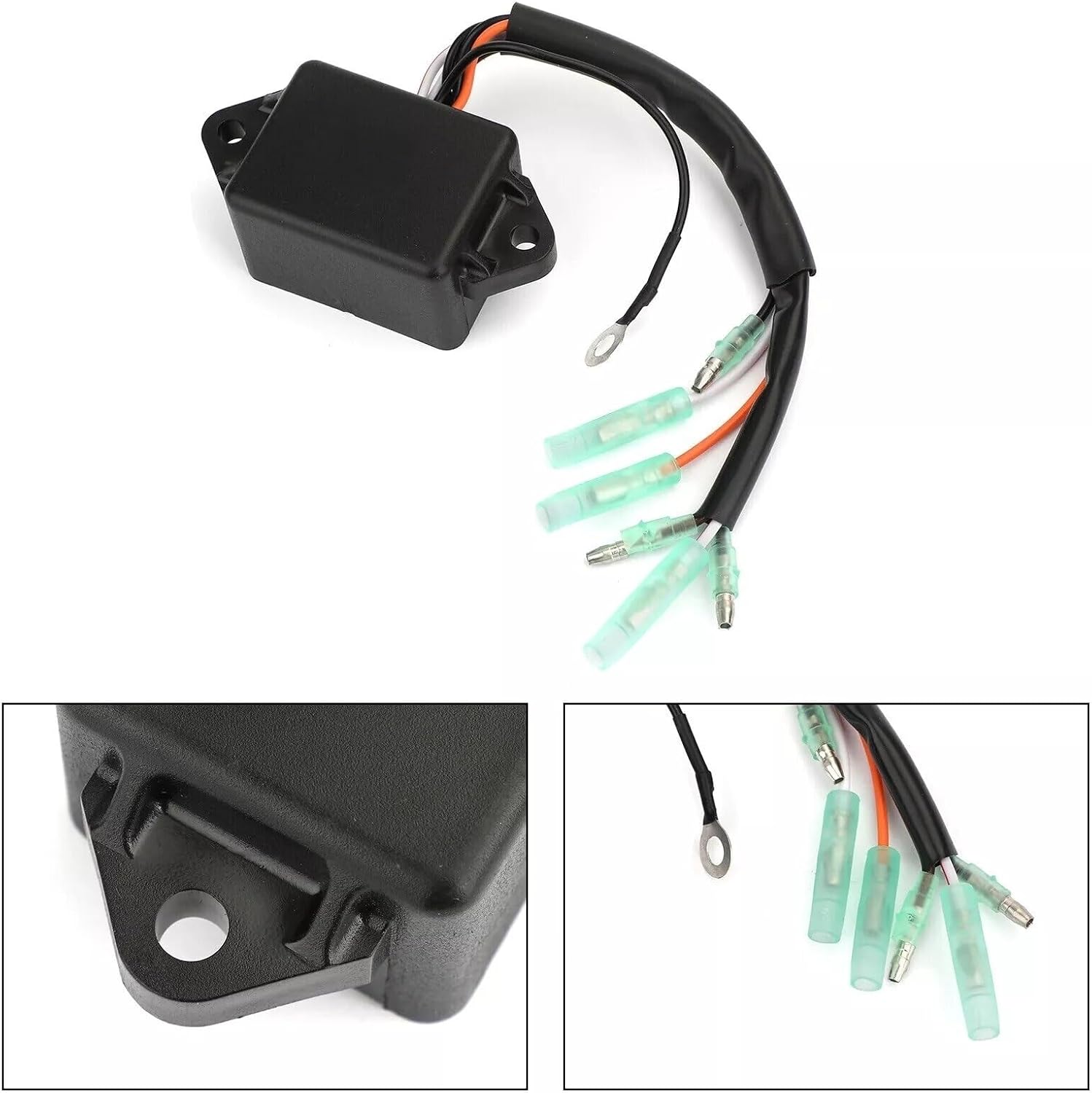 CDI Igniter Module for Yamaha K40J 93-02 E40J E40G EK40J 2003 6F5-85540-21