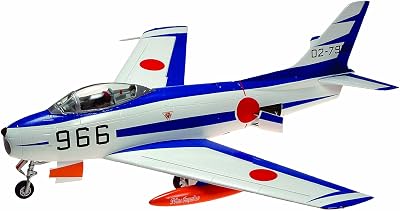 童友社 1/72 航空自衛隊 F-86F セイバー ブルーインパルス プラモデル DXB-1