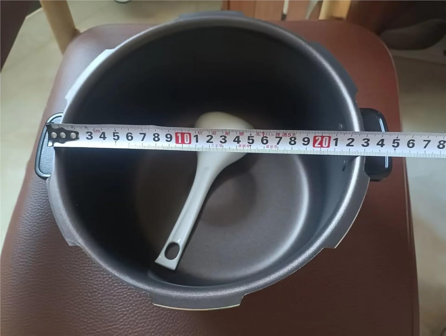 5L Electric Pressure Cooker Inner Bowl，Compatible For Midea，MY12SS509A 13SS505A 13PSS506A With Handle Replacement