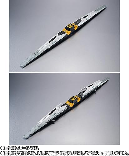 Miniatura 5 de Bandai Kaitai Shou-ki RX-93 ν Gundam Option Parts Embudo de aleta, no incluido Cuerpo MS