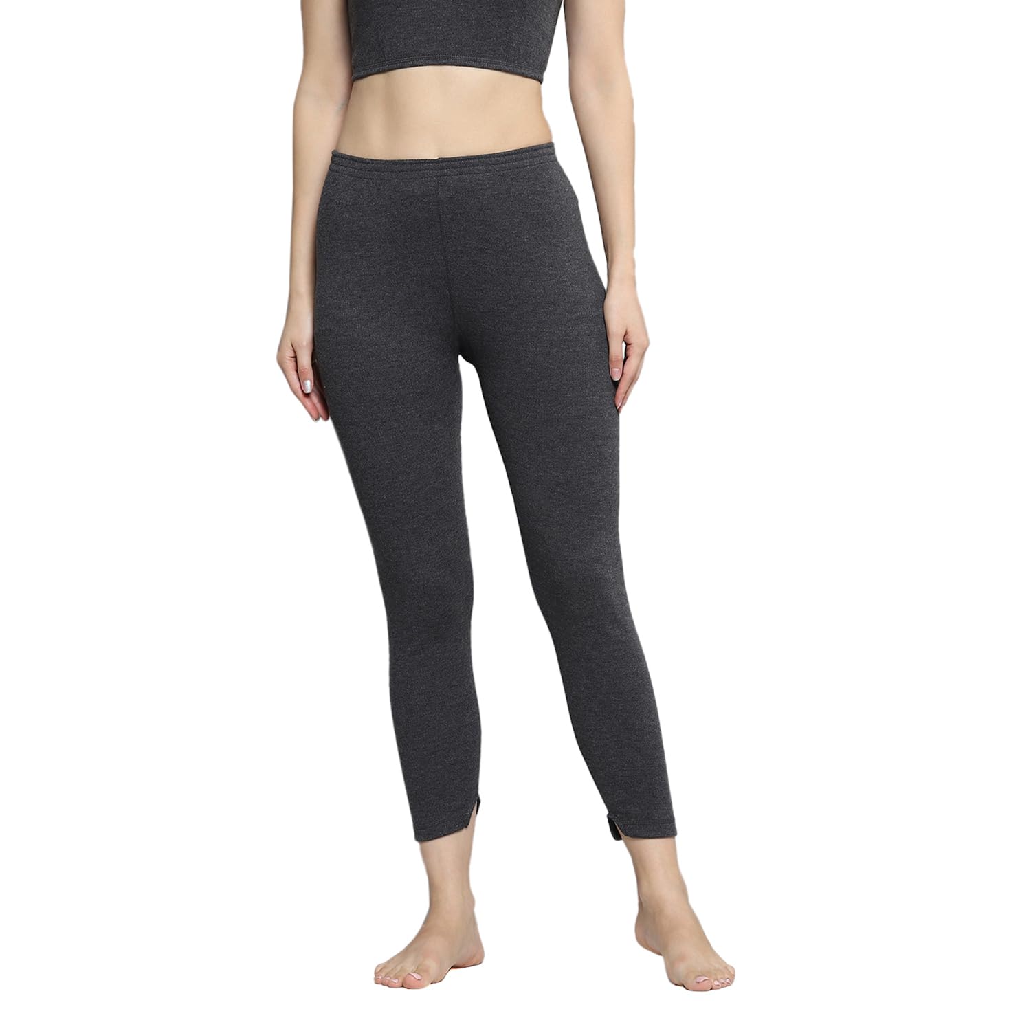 Womens Solid Charcoal Thermal Lower_6240CDL4CH-0-32-image-36