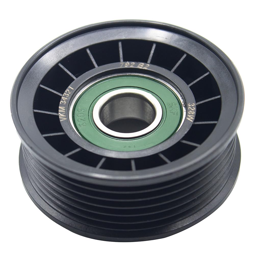 Aux Belt Idler Pulley VKM34231 SKF Guide Deflection 1465253 1555720 5M5Q19A216DC
