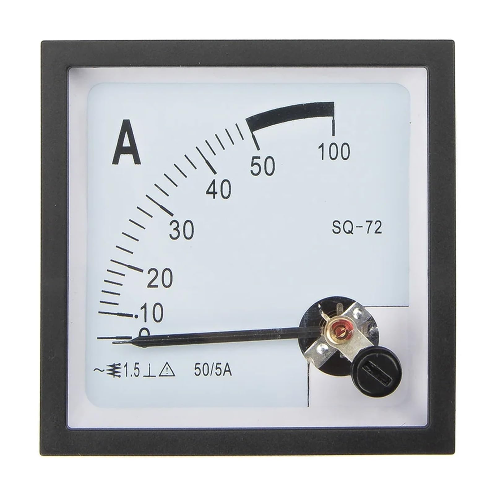 Ampèremètre de précision SQ-72 boîtier robuste 72x72mm pour tableau électrique - 6