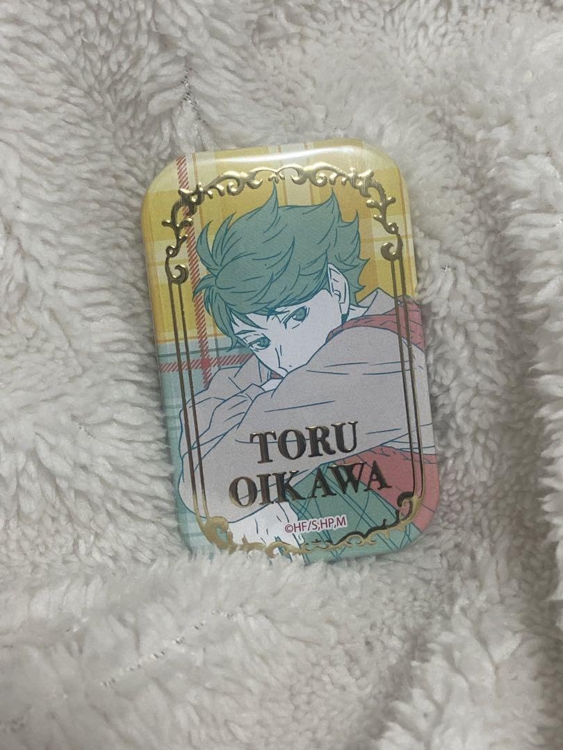 ハイキュー‼︎ セブンネット スクエア缶バッジ 及川徹｜ピンズ  