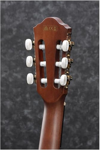 Miniatura 4 de Ibanez AEG50N - Guitarra acústica y eléctrica de 6 cuerdas (mano derecha, negro de alto brillo)