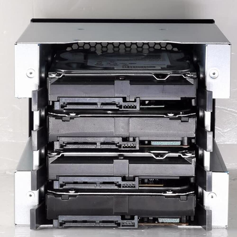 4-kieszeniowa ramka na dysk twardy HDD o pojemności 5 3X napęd optyczny szacuje 3,5 dyski twarde gniazdo caddie
