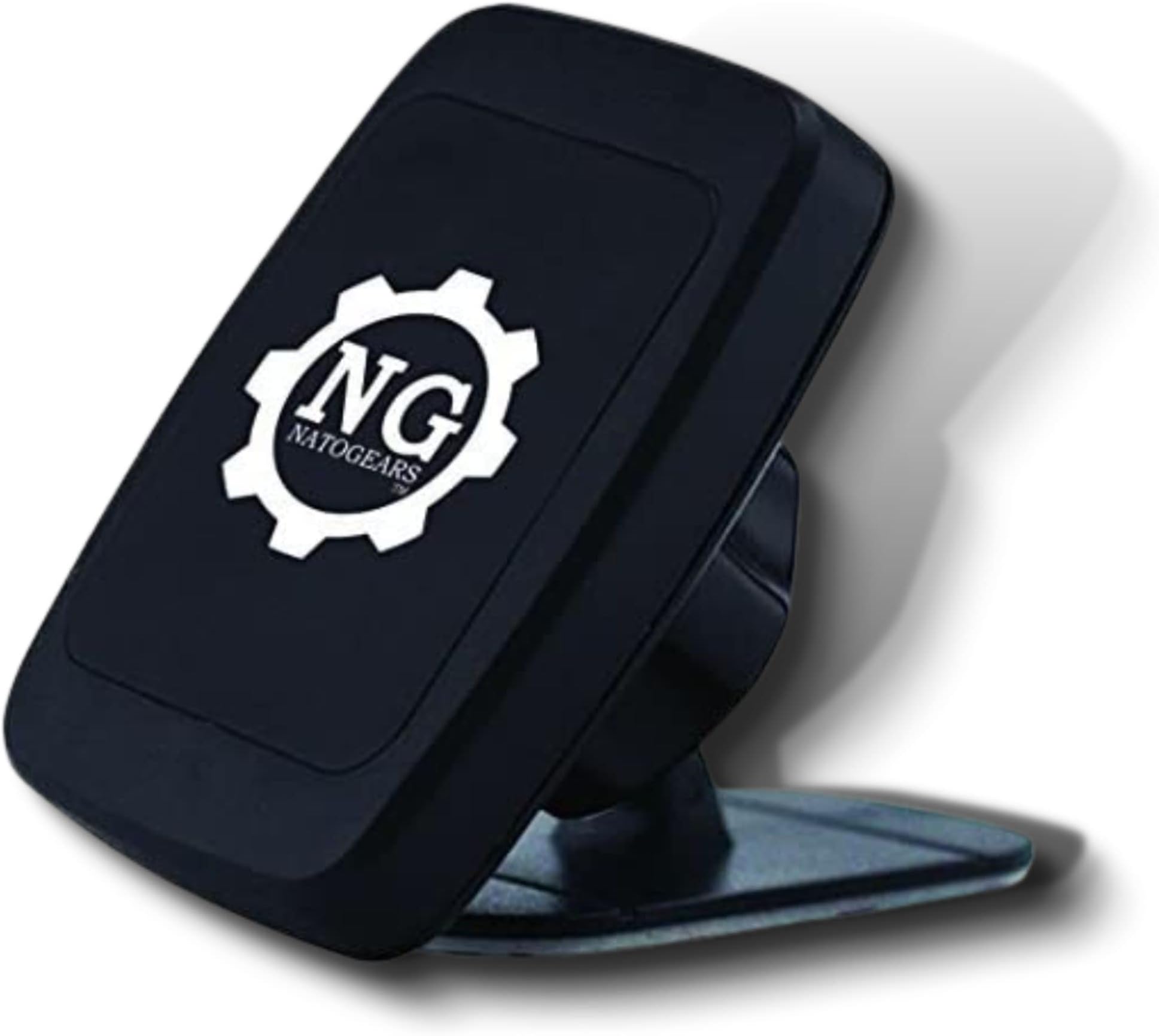 NATO Gear Smart Mount - Smartphones, Cell Phone Mount, Tablets, GPS, Devices <2Ibs (New Rectangular Design Head) (1Pk)