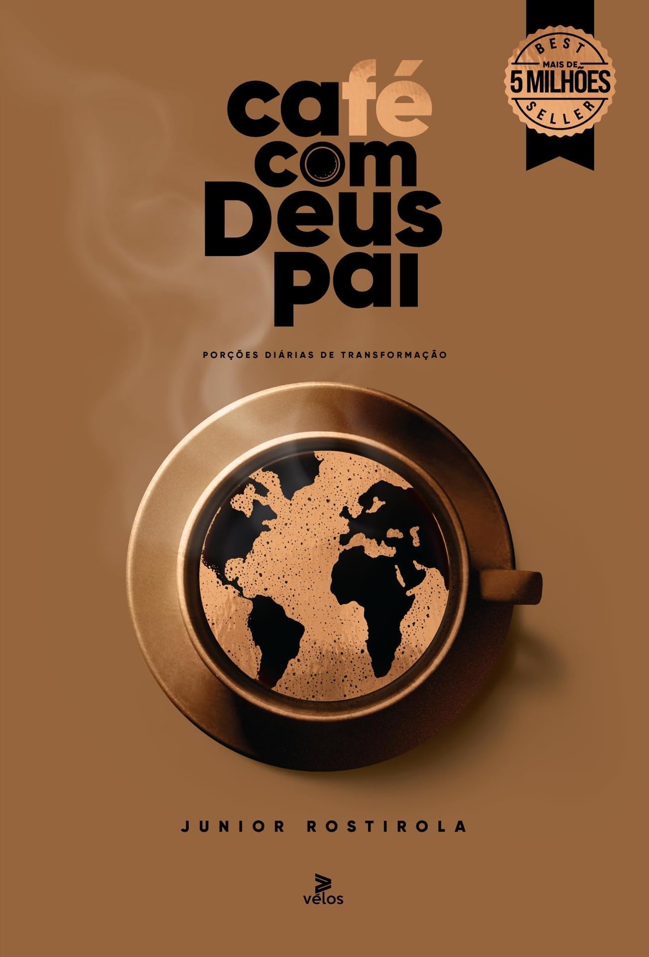 Café com Deus Pai 2025 | Porções Diárias de Transformação. Idioma: Português Brasil.