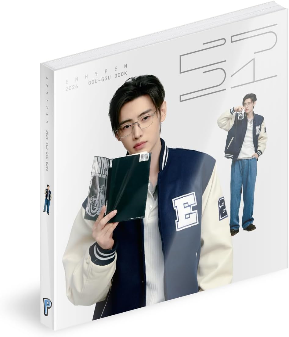 Enhypen - 2026 Ggu Ggu Book (Sunghoon)
