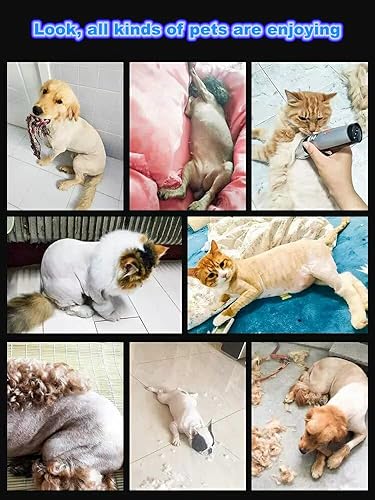 Miniatura 4 de Cuchillas desmontables de aseo para perros y mascotas, compatibles con Andis Tamaño-7FC, longitud de corte de 18 pulgadas (0.126 in), compatible con