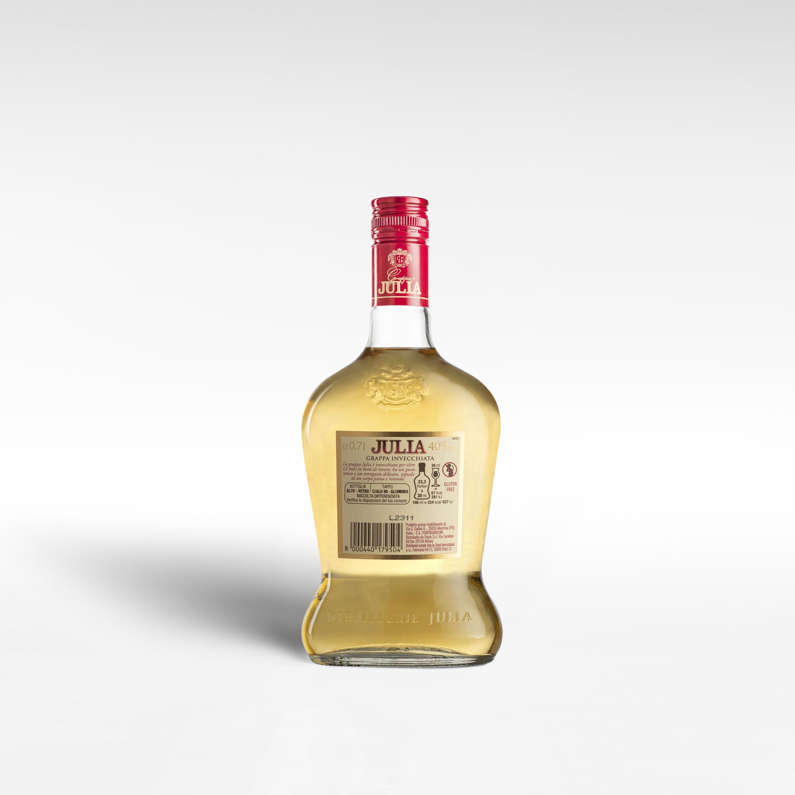Amazon.co.jp: ジュリア インヴェッキアータ [ ブランデー 700ml