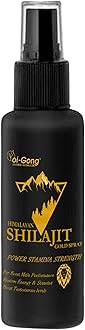 Ayurvedic Himalayan Shilajit Gold Massage Oil | Herbal Blend for Relaxation & Sensual Connection | Non-Sticky, Aromatic, 100% Natural | Ideal for Couples - 30ml by Oi-Gong Ayurveda