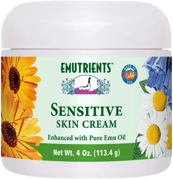Sensitive Skin Cream - 4 oz - Cream
