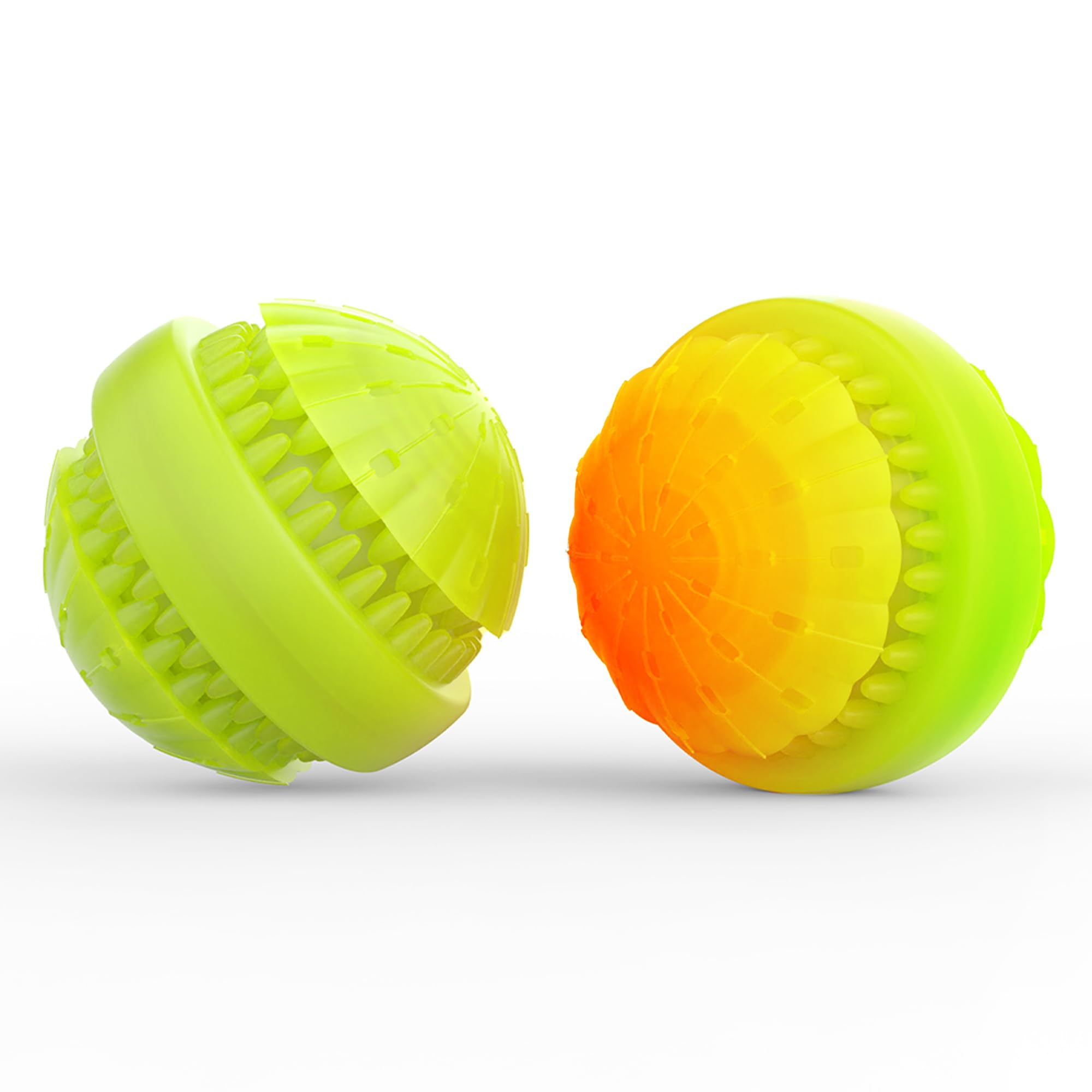 Rechargeable LED Dog Toy Ball with Color-Changing Lights Type-C Charging Waterproof Durable Pet-Safe Materials for Dogs Cats Safe