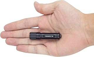 THRUNITE Ti2 Customized Edition with The Outsider Keychain Flashlight 120 Lumens AAA LED Mini EDC Flashlight, Cool White