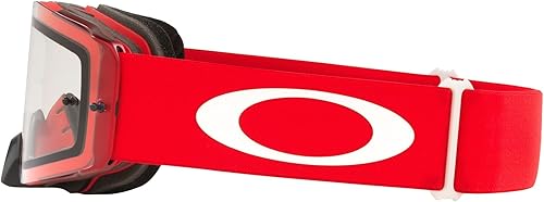Miniatura 2 de Oakley Front Line MX Moto Rojo con Transparente