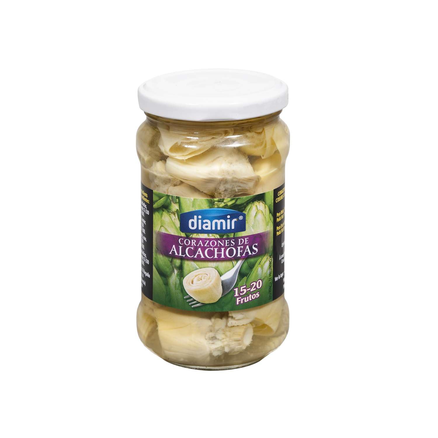 Lot 12x Cœur d'artichaut - Pot 280g
