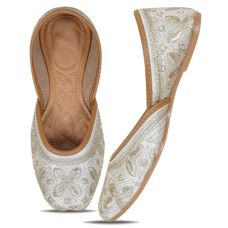 Fashion Women Stylish Casual Fancy Bellies Juttis Comfortable Sole for Women’s & Girl’s