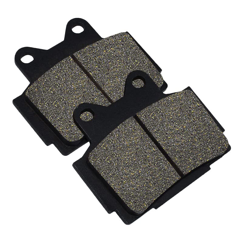 Plaquettes de frein moto contre levier mou RD350 SRX600 - 4