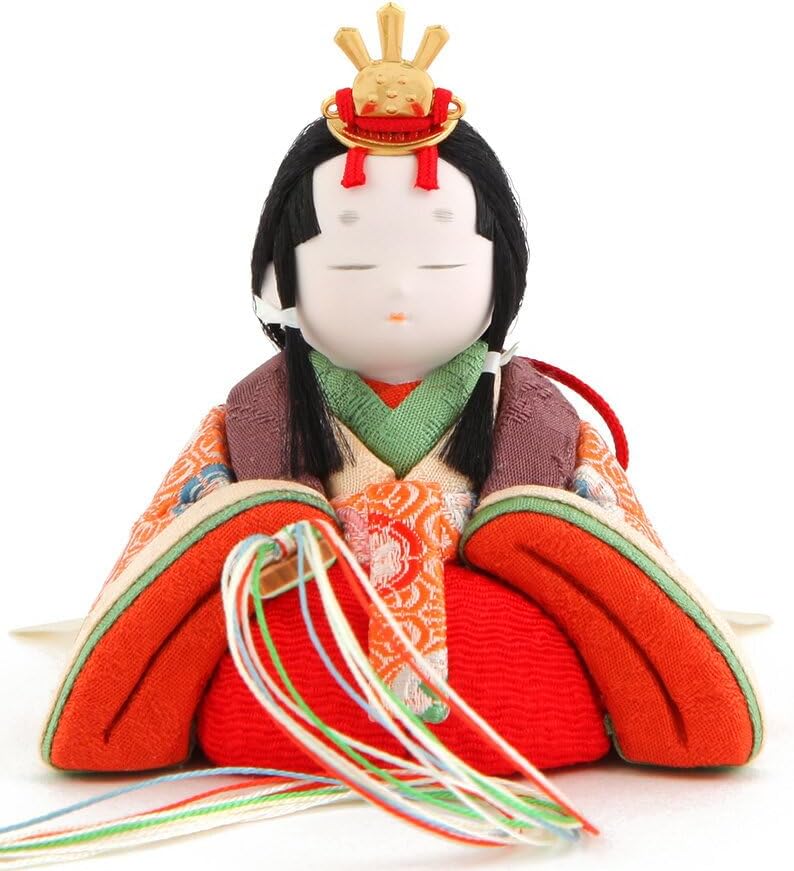 東京久月 雛人形 親王飾り収納セット・サイズ間口約40×奥行約25×高