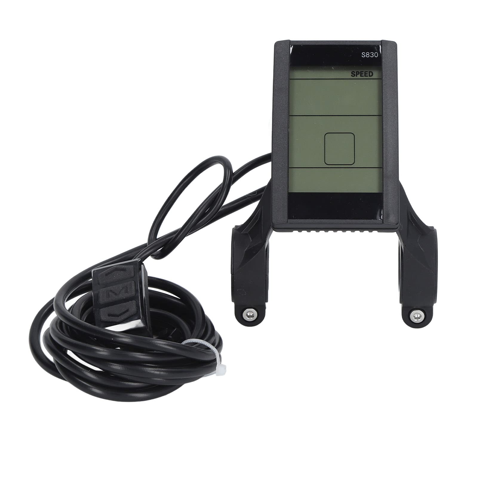 YedaHcy 24V 36V 48V Electric Bike Controller Kit with S830 LCD Vertical Panel, Modified Controller Set for 350W Motors, Retrofit Accessory with Heat Dissipation Housing, Speed Display,