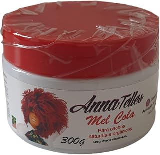 Ativador de Cachos Mel Cola 300g Alta Definição Anna Telles