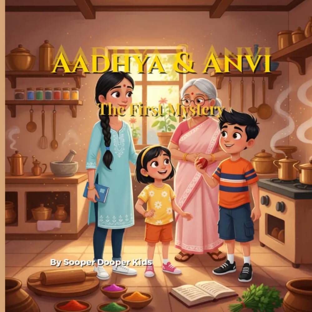 Aadhya & Avni The First Mystery: Indian Sister's Detectives Series (Aadhya & Avni Sister Detective Series)