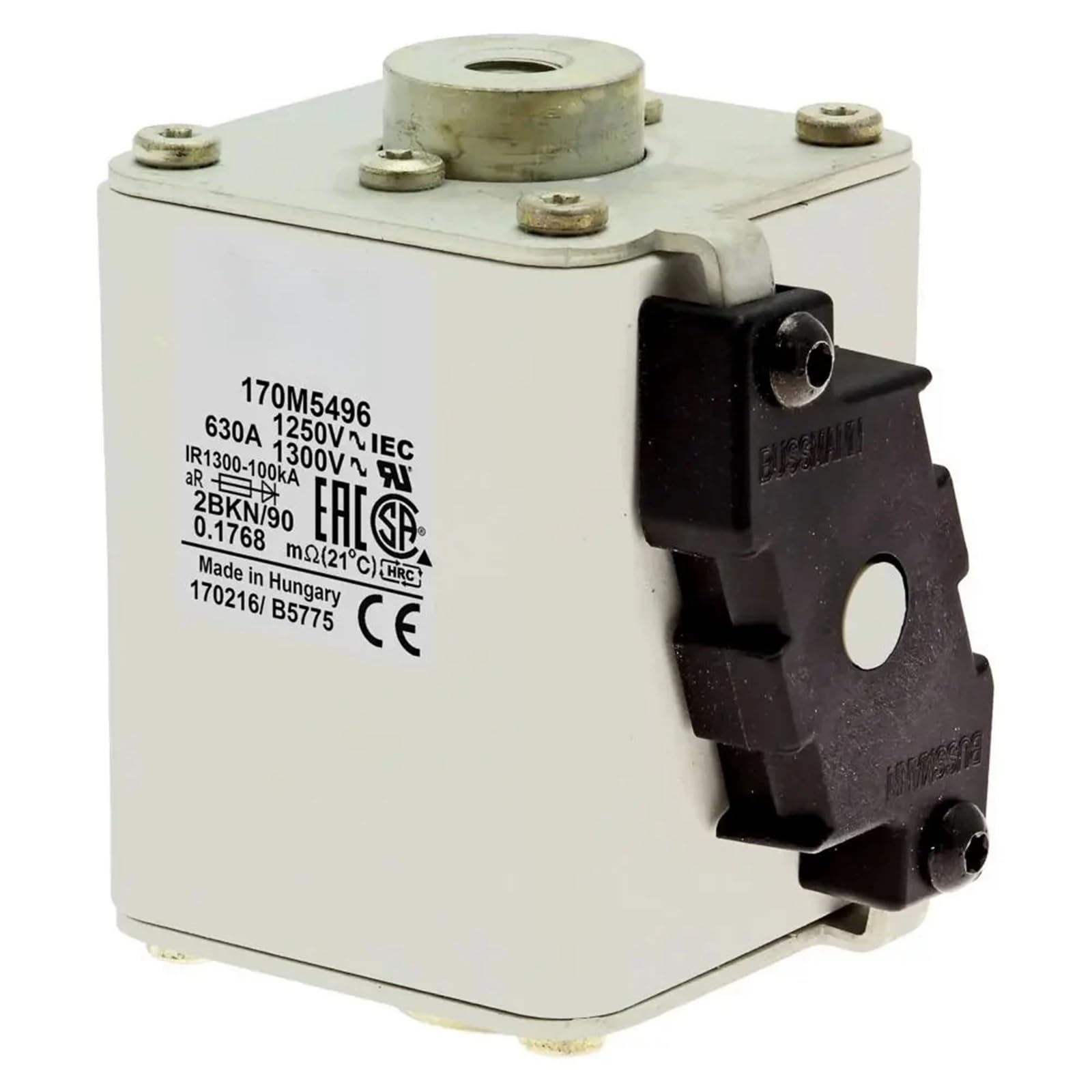 Fuse 170M5495 fusible corps carré pour armoire électrique et variateur industriel