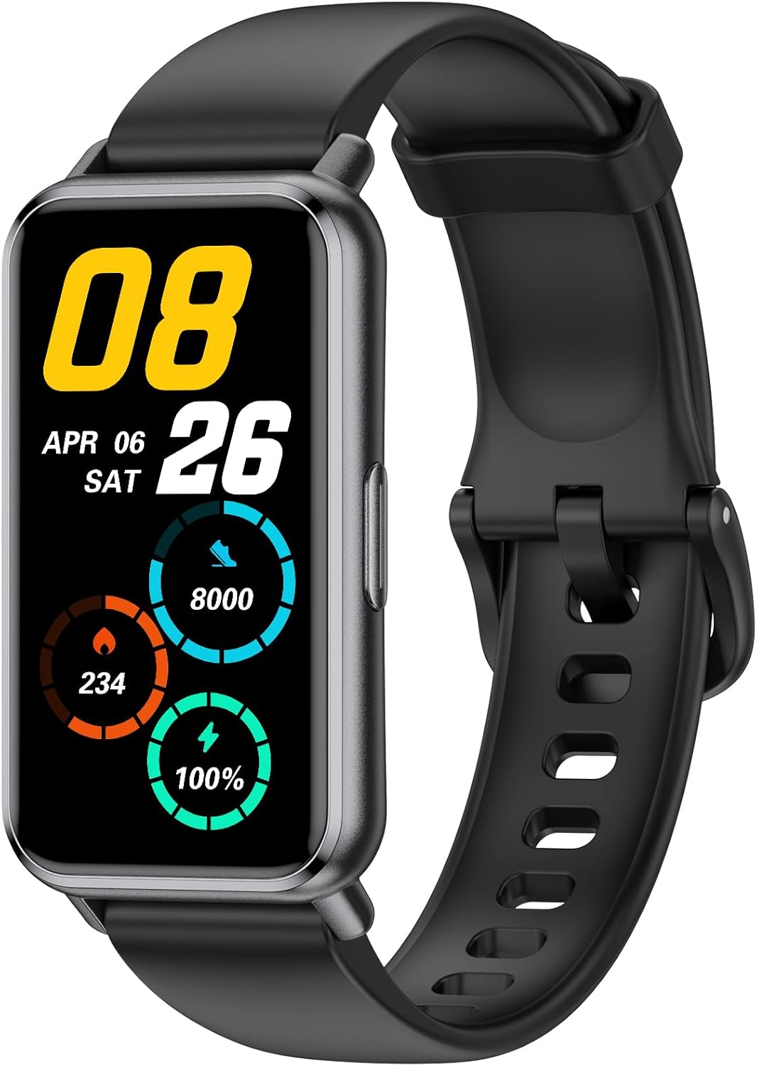 Kummel Smart Watch Fitness Tracker for Men Women with 1.58